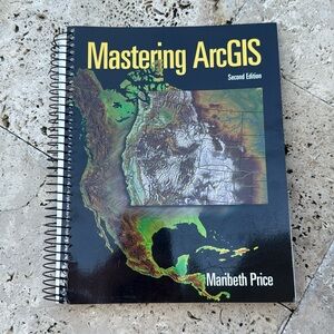 NWT Mastering ArcGIS with Video Clips CD-ROM Second Edition Spiral Bound Book